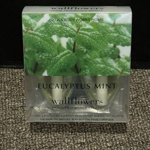 Wallflowers “Eucalyptus Mint” Fragrance Refill Bulbs